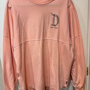 Disney Pink Crewneck Sweater with Monogram